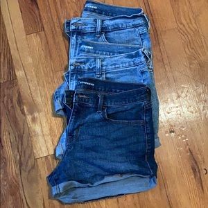 Old navy boyfriend shorts